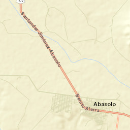 Abasolo Street Map
