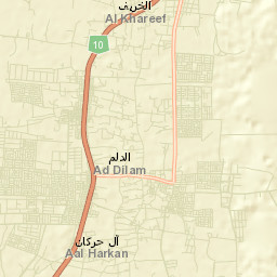 Ad Dilam Street Map