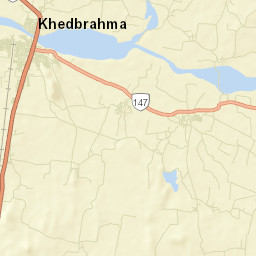 Khedbrahma Street Map