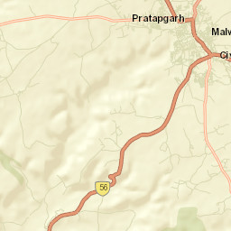 Pratapgarh Street Map
