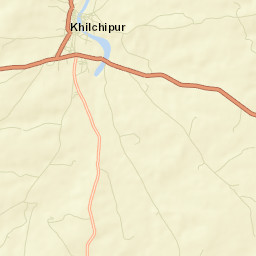 Khilchipur Street Map