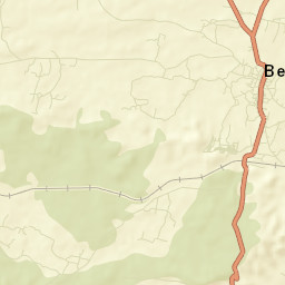 Beohari Street Map