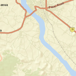 Daltonganj Street Map
