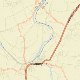 Karimpur Street Map