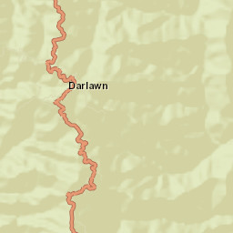 Darlawn Street Map