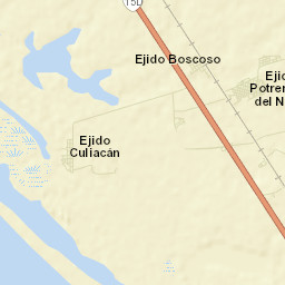 Potrerillo del Norote Street Map