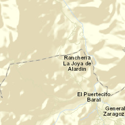 La Joya de Alardín Street Map