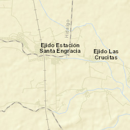 Estación Santa Engracia Street Map