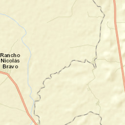 Nicolás Bravo Street Map