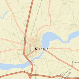 Siddhpur Street Map