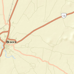 Biaora Street Map