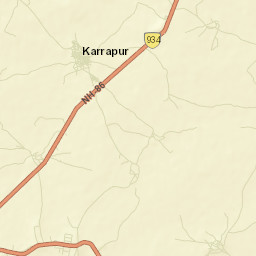 Karrapur Street Map
