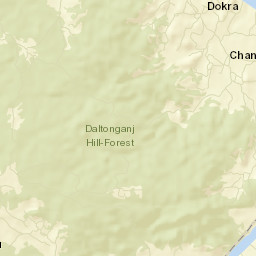 Palamu Street Map