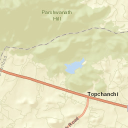 Topchanchi Street Map
