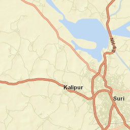 Suri Street Map