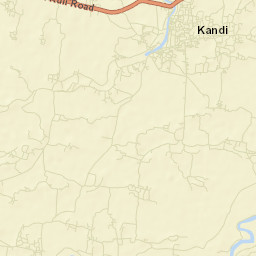 Kandi Street Map