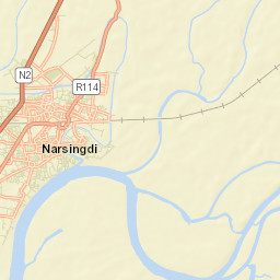Narsingdi Street Map