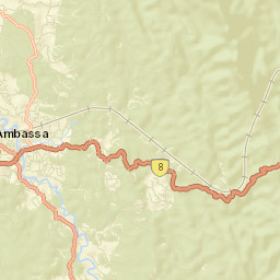 Ambasa Street Map