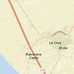 Empaque Tarriba Street Map