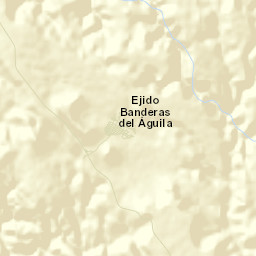 Banderas del Águila Street Map