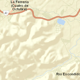 Santiago Bayacora Street Map