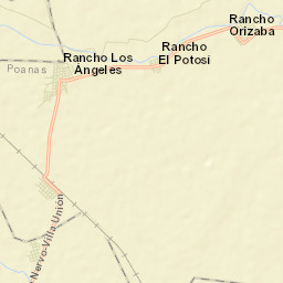 Orizaba Street Map