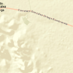Ignacio Zaragoza Street Map