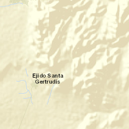 La Agüita Street Map