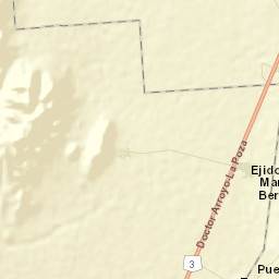 Jesús María de Berrones Street Map