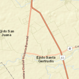 Güémez Street Map