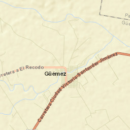 Guemes Street Map
