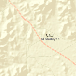 Ash Shufayyah Street Map