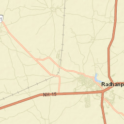 Radhanpur Street Map