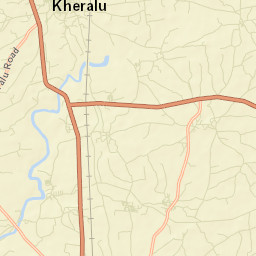 Kheralu Street Map