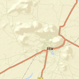 Idar Street Map