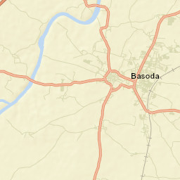 Basoda Street Map