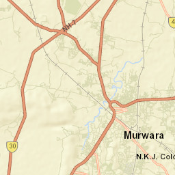 Katni Street Map