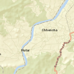 Barwadih Street Map