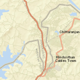 Hindusthan Cables Town Street Map