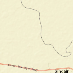 Char Golora Street Map