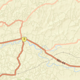 Ranir Bazar Street Map