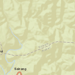 Sairang Street Map
