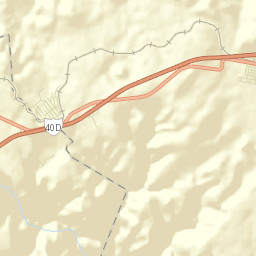Llano Grande Street Map