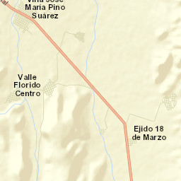 José María Pino Suárez Street Map