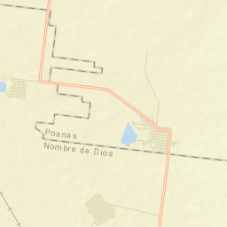 Gabriel Hernández (Mancinas) Street Map