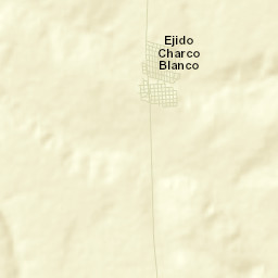 Charco Blanco Street Map
