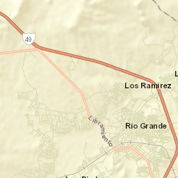 Río Grande Street Map