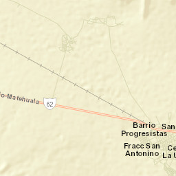 San Isidro Street Map