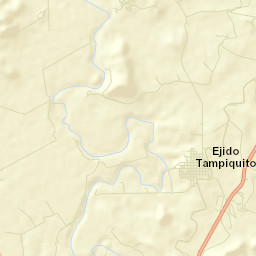 Tampiquito Street Map