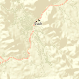 Badr Ḩunayn Street Map